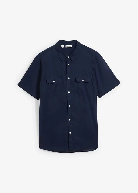 Chemise manches courtes 100% coton, bonprix