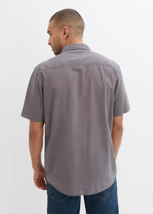 Chemise manches courtes 100% coton, bonprix