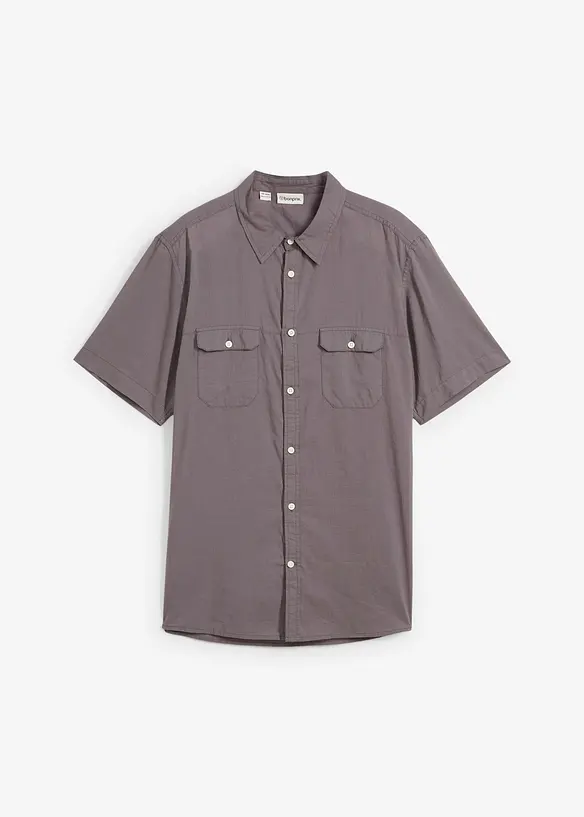 Chemise manches courtes 100% coton, bonprix