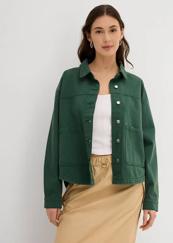 Surchemise 100% coton, bonprix