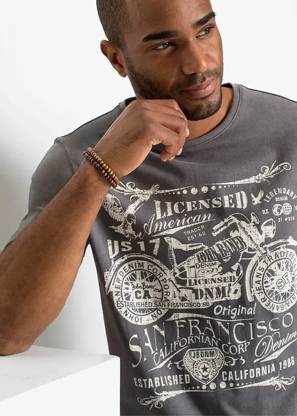 T-shirt 100% coton, bonprix