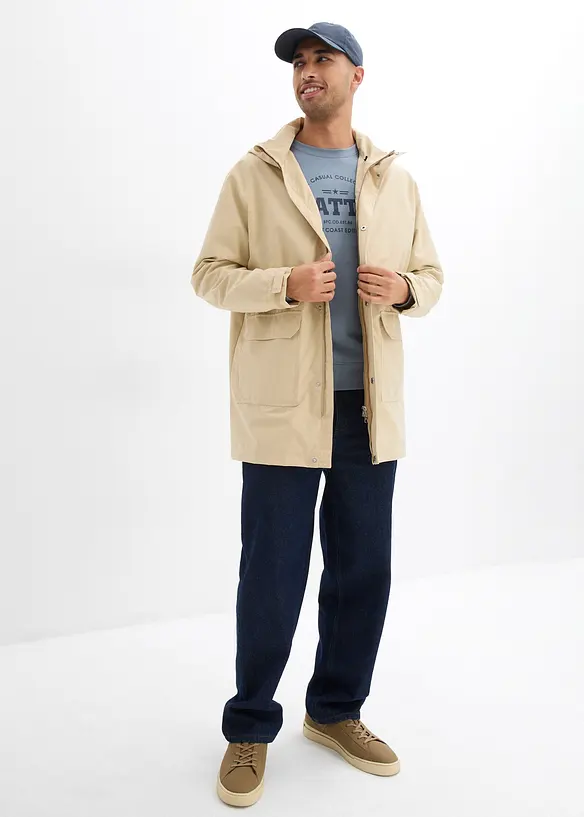 Lot de 2 sweats 100% coton, bonprix