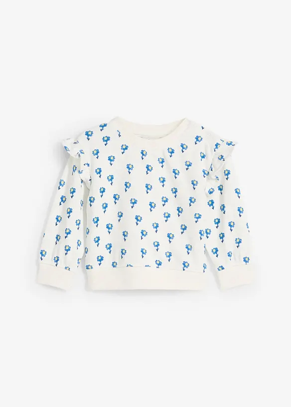 Sweat-shirt bébé, 100% coton, bonprix