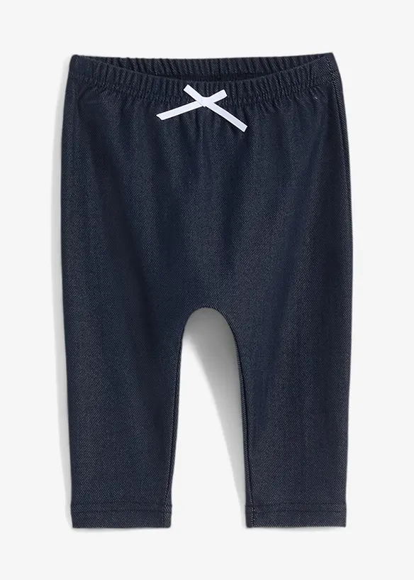 Legging bébé en coton mélangé doux, bonprix