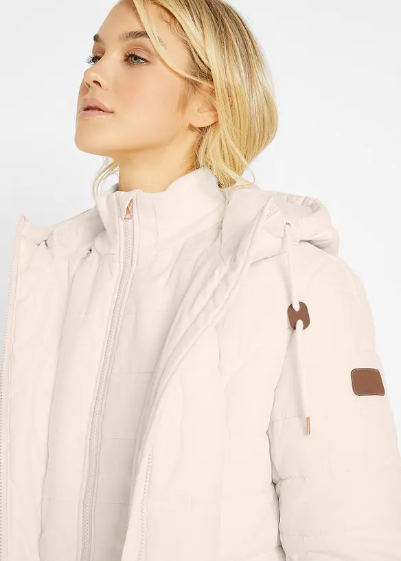 Doudoune longue, style 2 en 1, bonprix