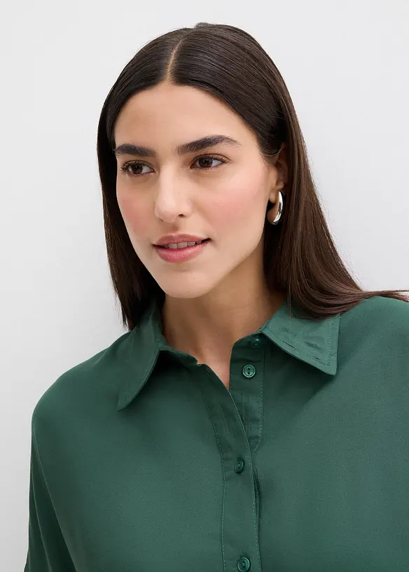 Robe-chemise en viscose, bonprix