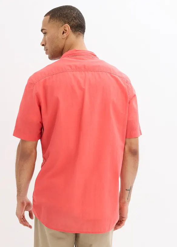 Chemise manches courtes 100% coton, bonprix