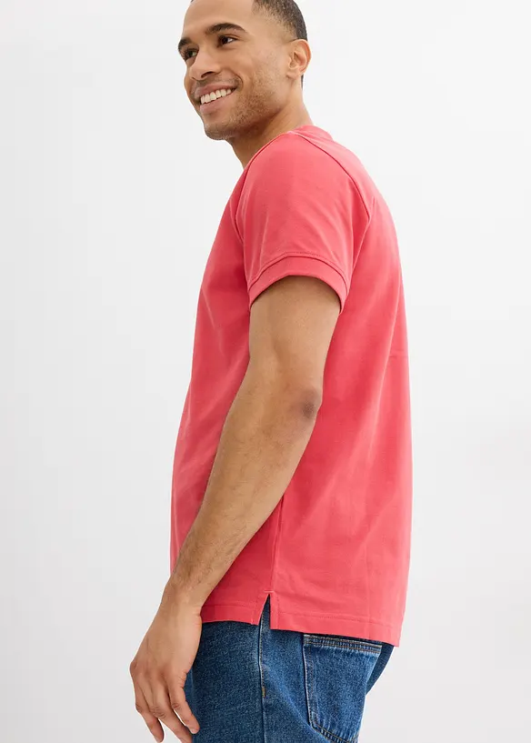 Polo en maille piquée 100% coton, bonprix