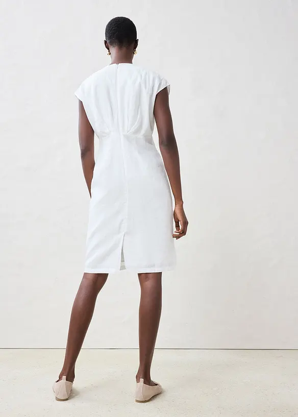 Robe fourreau, 100% lin, bonprix