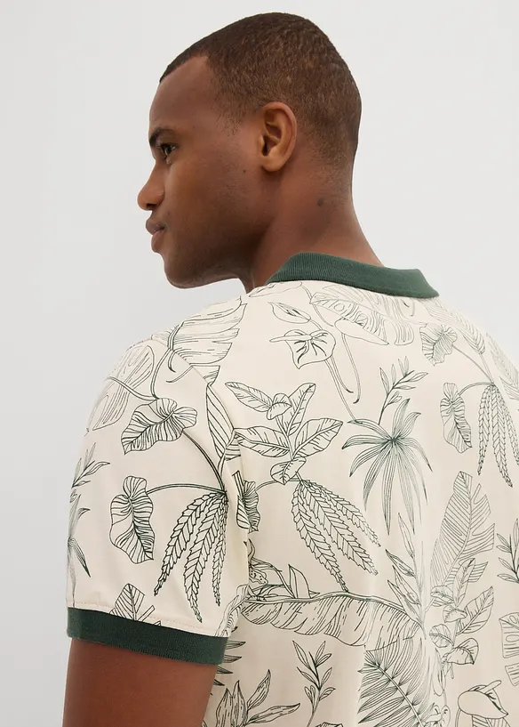 Polo en coton, bonprix