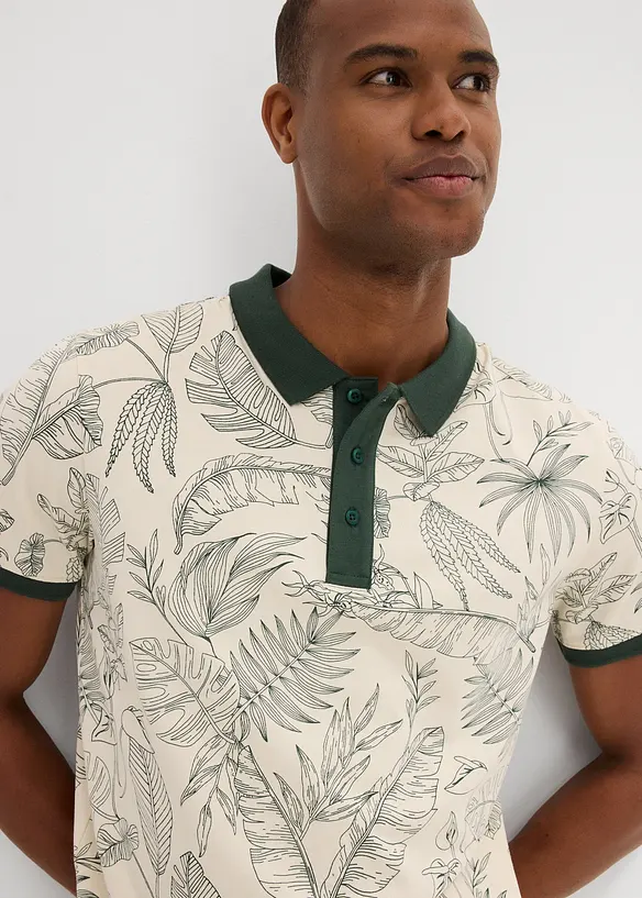 Polo en coton, bonprix