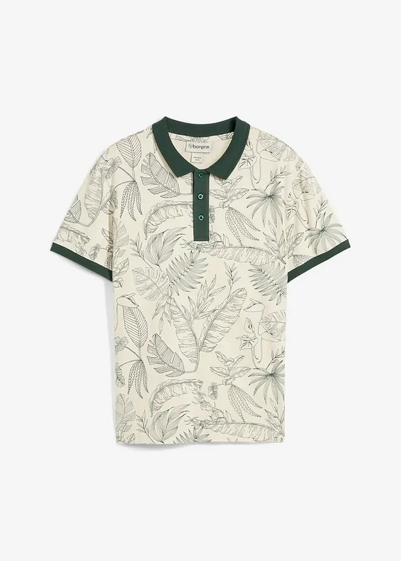 Polo en coton, bonprix