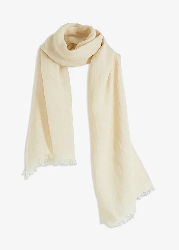 Foulard estival en lin, bonprix