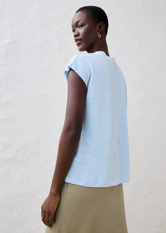 T-shirt 100% lin, bonprix