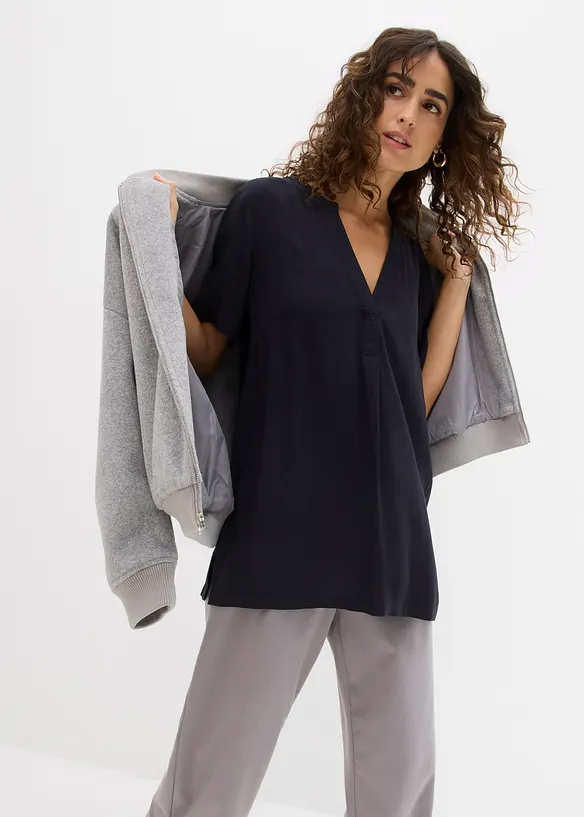 Tunique longue en viscose, bonprix