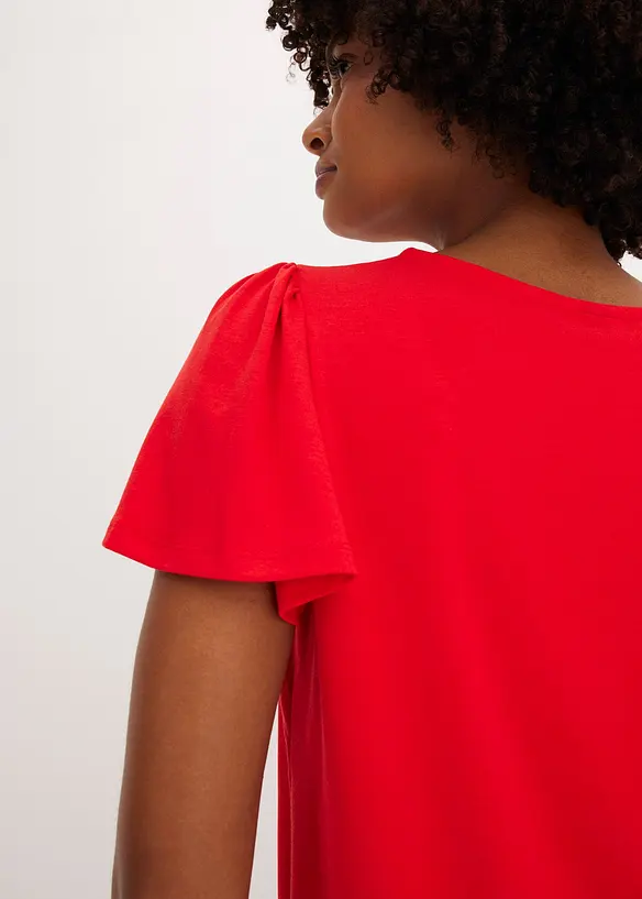 T-shirt boutonn&eacute;, bonprix