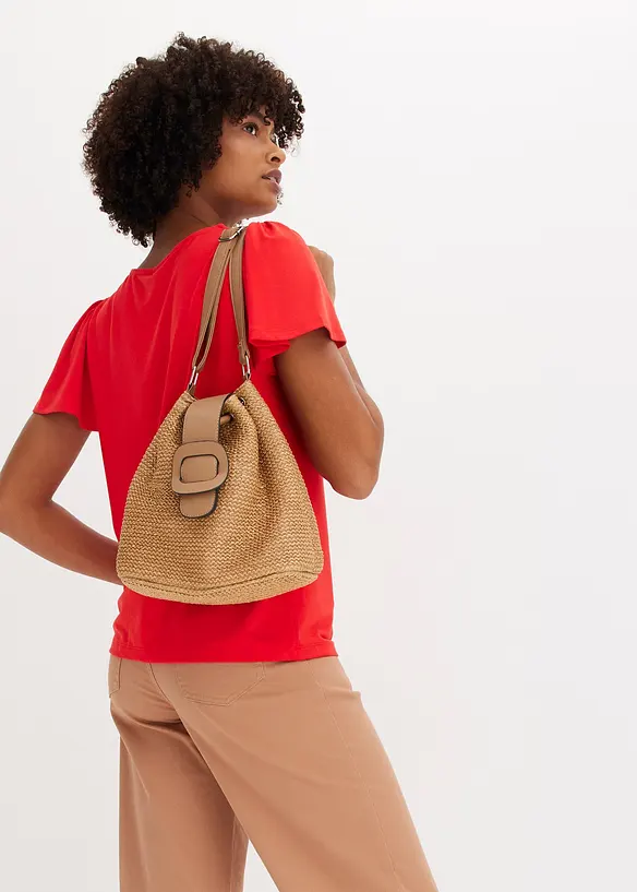 T-shirt boutonn&eacute;, bonprix