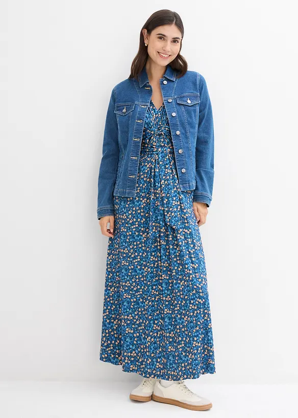 Robe longue de grossesse et d'allaitement en jersey, bonprix