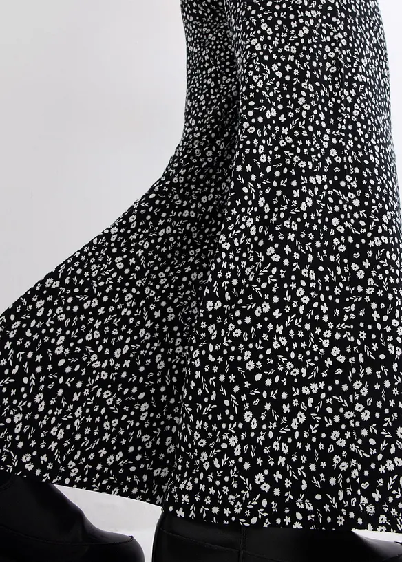 Pantalon de grossesse en viscose, large, bonprix