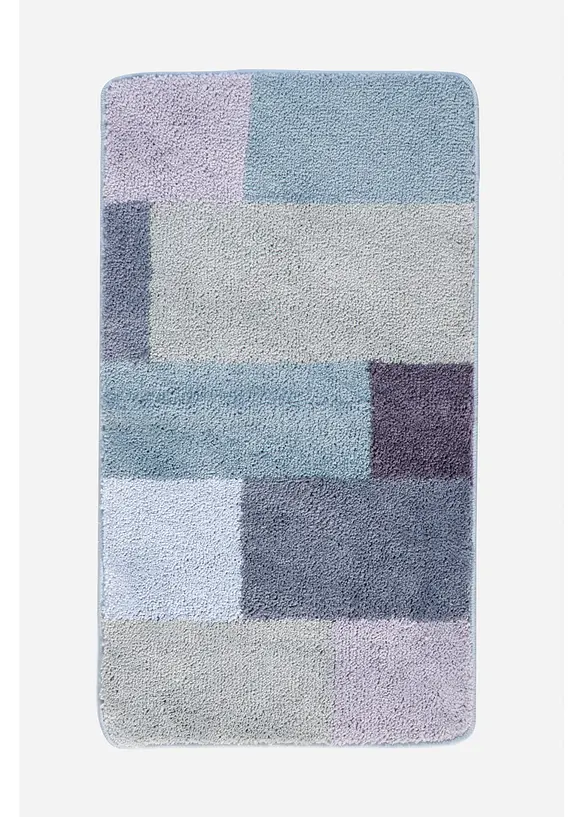 Tapis de bain tufté aux couleurs pastel, bonprix
