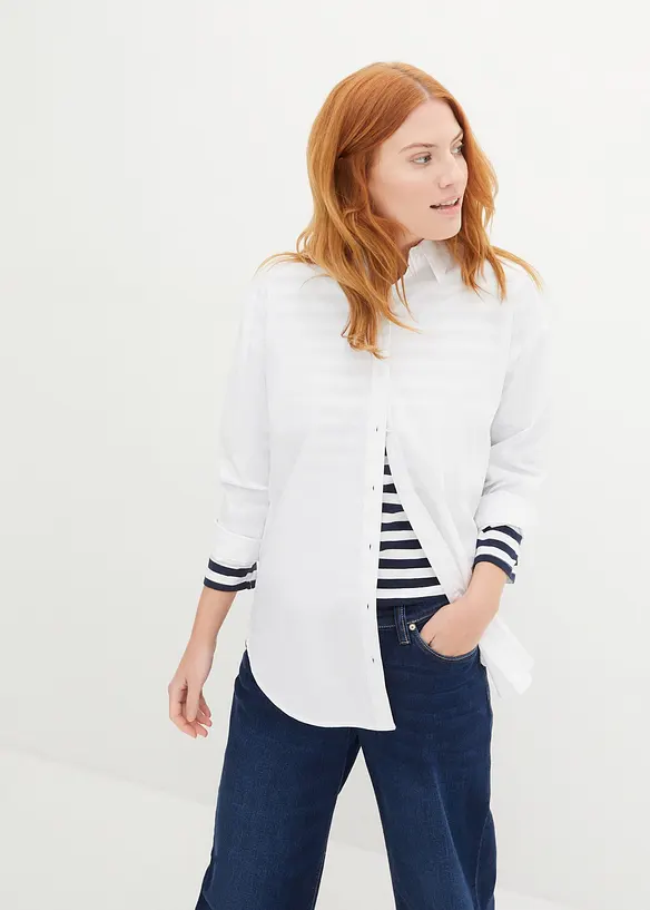 Chemisier oversize, bonprix