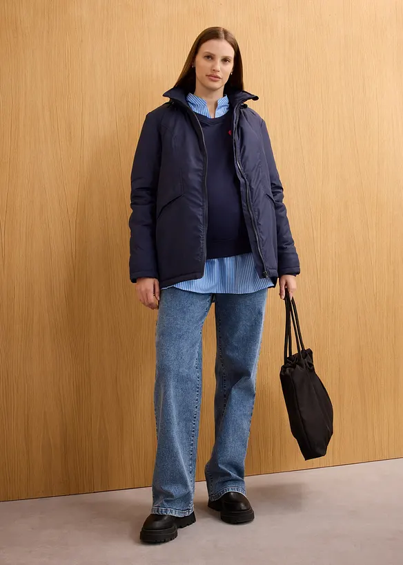 Chemisier de grossesse et d'allaitement en coton, bonprix