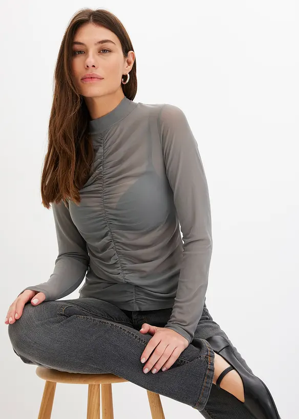 T-shirt manches longues, bonprix