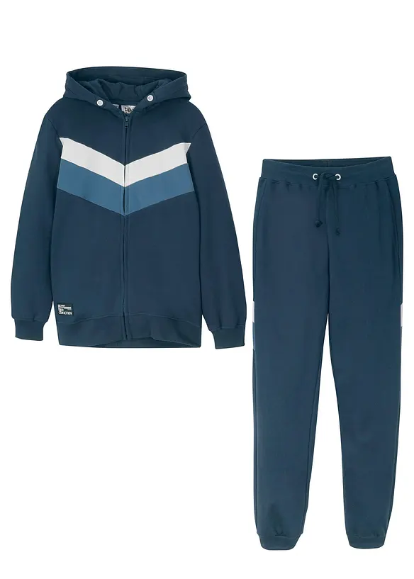 Survêtement garçon (ens. 2 pces) 100% coton, bonprix