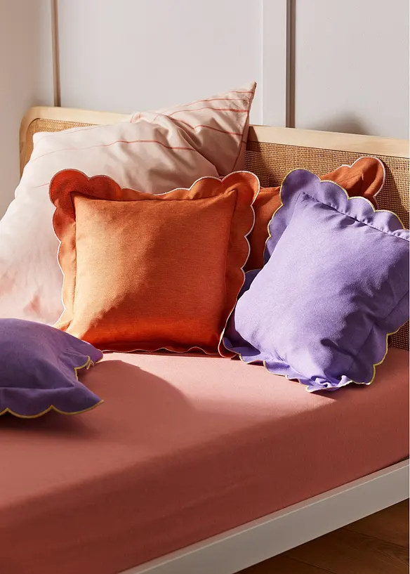 Drap-housse en jersey, couleurs printanières, bonprix