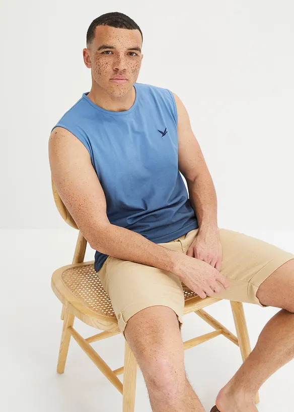 Débardeur 100% coton, bonprix