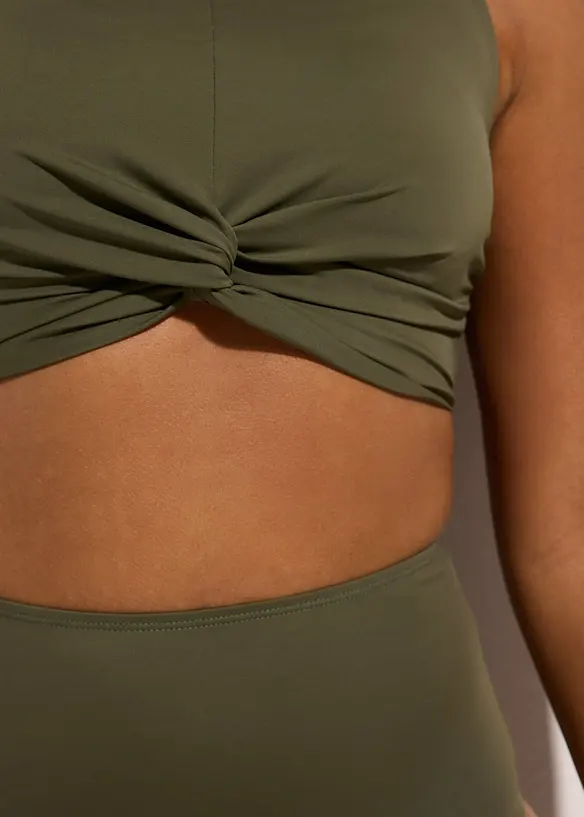 Bikini brassi&egrave;re crois&eacute; (ens. 2 pces), bonprix