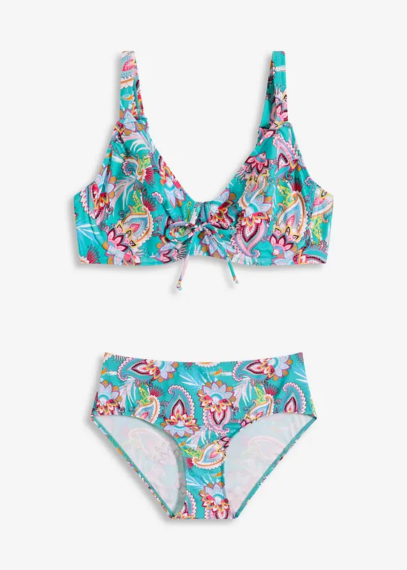 Bikini minimiseur à armatures (ens. 2 pces), bonprix