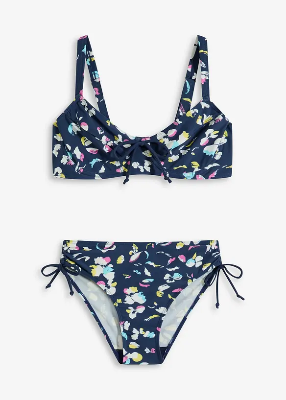 Bikini minimiseur (ens. 2 pces) avec nouettes, bonprix