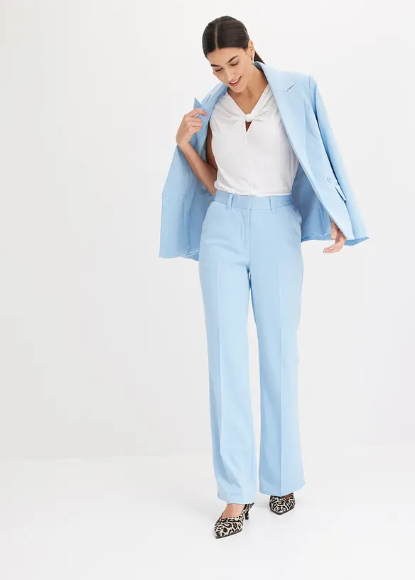 Pantalon à taille élastiquée, bonprix