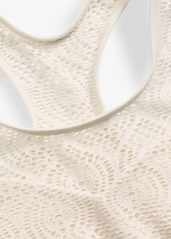 Haut de bikini brassière avec dentelle, bonprix