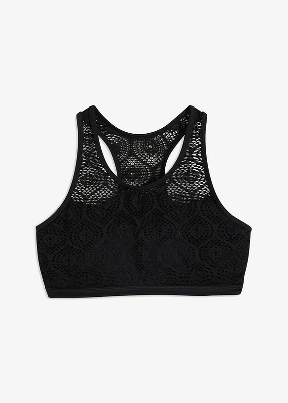 Haut de bikini brassière avec dentelle, bonprix