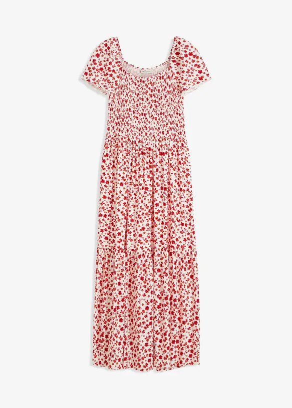 Robe longue en viscose extensible, bonprix