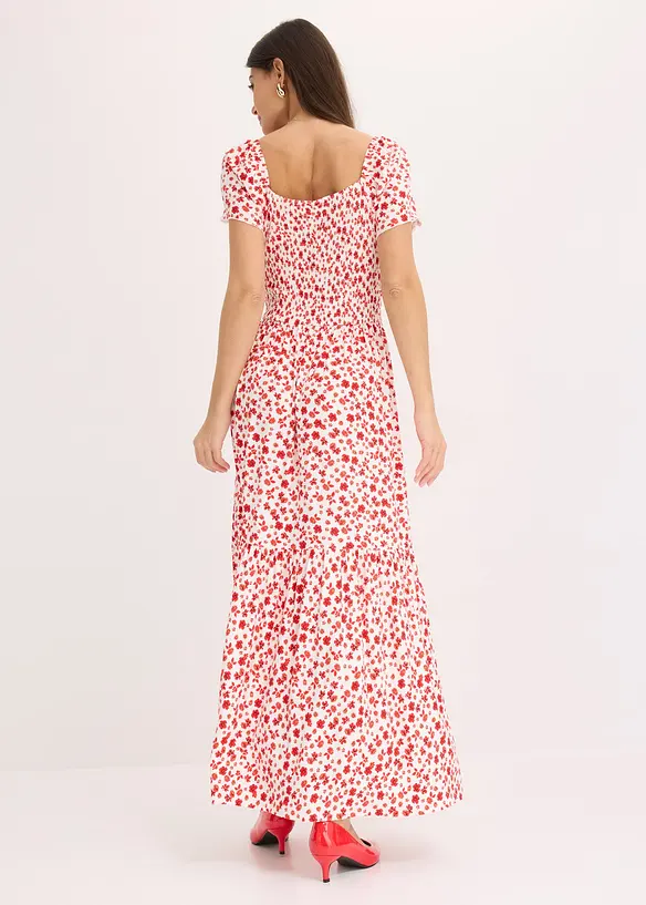 Robe longue en viscose extensible, bonprix