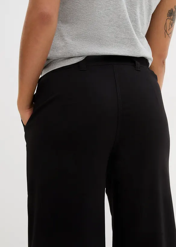 Pantalon large à pinces, bonprix