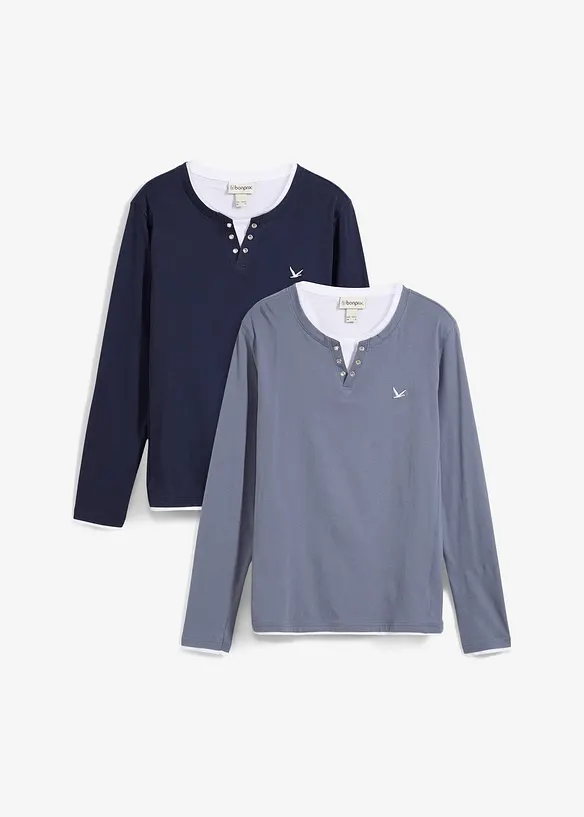 T-shirts manches longues, bonprix