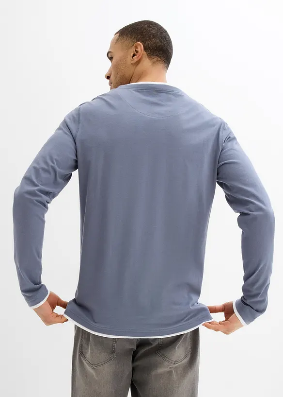 T-shirts manches longues, bonprix