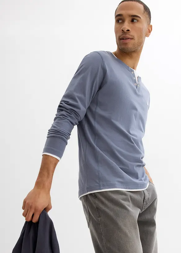 T-shirts manches longues, bonprix