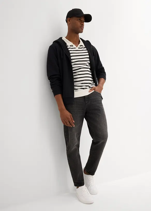 Polo manches courtes coton, bonprix