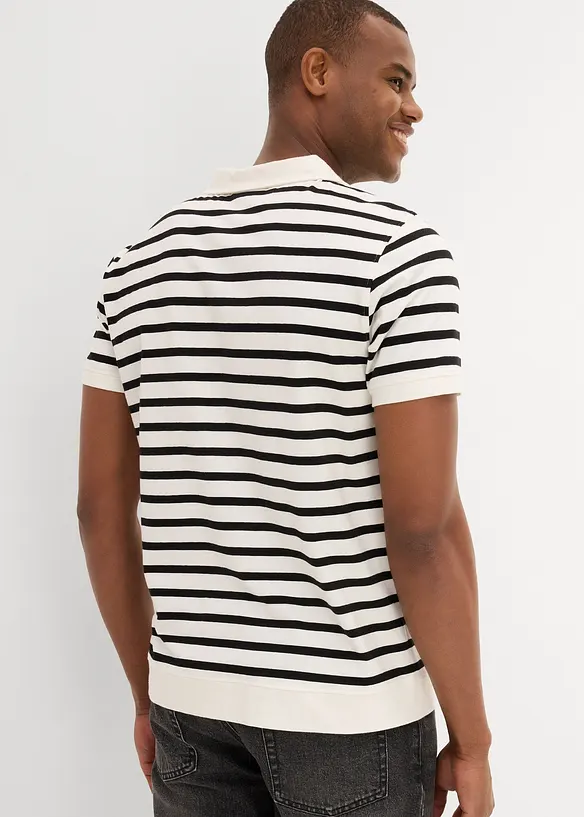 Polo manches courtes coton, bonprix