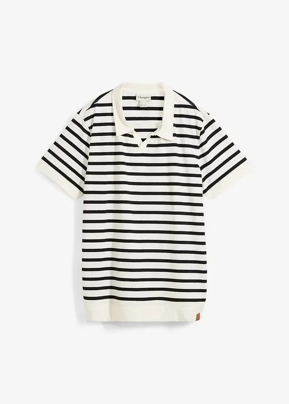 Polo manches courtes coton, bonprix