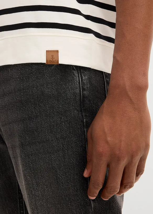 Polo manches courtes coton, bonprix