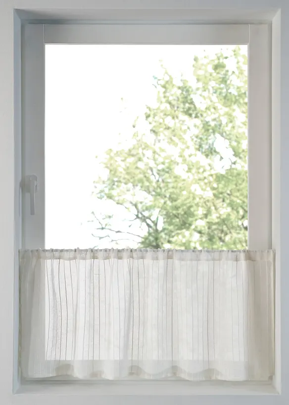 Brise-bise à fines rayures, bonprix