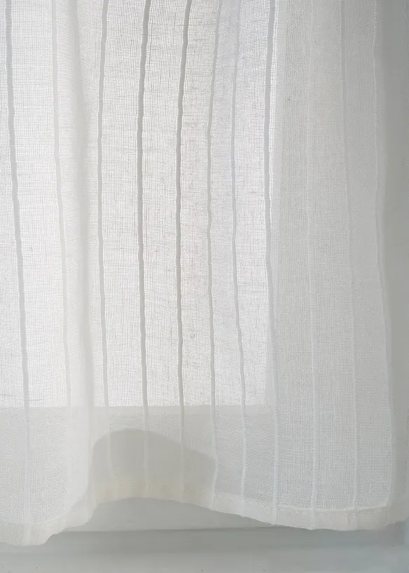 Brise-bise à fines rayures, bonprix