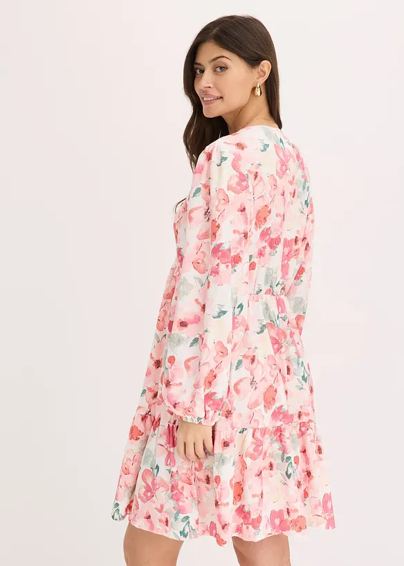 Robe imprimée, bonprix