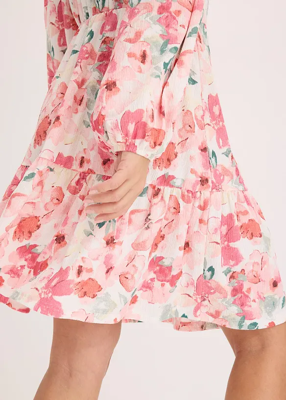 Robe imprimée, bonprix